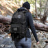 WYNEX Tactical Folding Admin Pouch, Molle Tool Bag of Laser-Cut Design, Utility Organizer EDC Medical Bag Modular Pouches Tactical Attachment Wais...