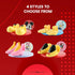 Disney Mickey Mouse Feet Cell Phone Stand with Bonus Decal Sticker- Cell Phone Holder for Home/Office-Universal Desk Phone Stand Compatible with A...
