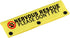 Funny Leash Sleeve Nervous Rescue Please Don't Pet Dog Leash Wrap Sleeve Pet Birthday Gift (Please Don't Pet-YE Sleeve)...