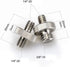Maxmoral 3 Sets 1/4 Inch to 3/8 Inch Threaded Screw Mount Adapter Set for Camera Tripod Monopod DSLR Camera Flash Trigger - Female to Female Adapt...