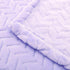 Baby Blanket Flannel, Cozy Throw Blankets for Newborn Infant and Toddler, Super Soft and Warm Receiving Baby Blanket for Crib Stroller (Purple 25 ...
