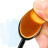 6 Pack Blending Brush for Card Making Crafting Ink Blender Brushes Set Tool Crafter Paper Background Brush Drawing (Brown)...
