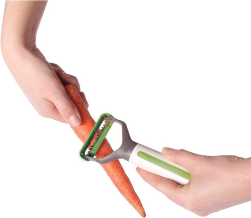 Chef'n FreshForce 3-in-1 Peeler (Arugula and Meringue)...