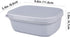 4Pcs Travel Soap Container - Portable Soap Box, Leakproof Soap Case, Plastic Soap Bar Holder - Camping, Bathroom Shower Gym Hiking Traveling...
