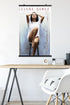 Trends International Selena Gomez - Stool Wall Poster, 34L x 22.4W, Premium Poster & Clip Bundle...