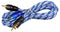 Rockville RTR032 3 Foot 2 Channel RCA Cable, Twisted Pair, 100% Copper Conductors, Split Pin Design, Noise Rejection, for Car Audio and Home Theat...