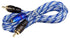 Rockville RTR032 3 Foot 2 Channel RCA Cable, Twisted Pair, 100% Copper Conductors, Split Pin Design, Noise Rejection, for Car Audio and Home Theat...