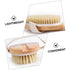 Ipetboom 2pcs Pet Bath Brush Cat Bath Brush Pet Bathing Brush Cat Dog Bath Brush Cat Bathing Brush Pet Massage Bath Brush Pet Bath Grooming Brush ...