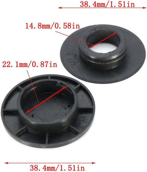 4 Car Fixation Clips Floor Mat Fasteners Holders Fitting for Mercedes-Benz...