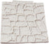 Rock Texture Silicone Lace Mold Brick Wall Texture Fondant Molds Stone Texture Mold for Cake Decoration Cupcake Topper Chocolate Candy Polymer Cla...