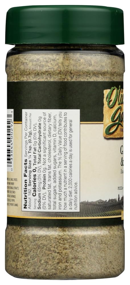 Olive Garden Garlic & Herb Italian Seasoning, 4.5 Ounce...