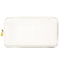 Makeup Bag Travel Bag Pouch, Beige Toiletry Bag Makeup Organizer Nylon Bag Cosmetic Preppy Bag Zipper Pouches Brides Bag...