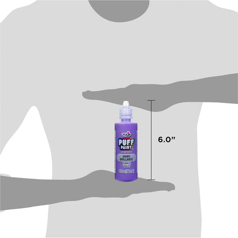 TULIP 41405 Dimensional Fabric Paint 4oz Slick Purple...