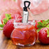 Candy Thermometer Deep Fry/Jam/Sugar/Syrup/Jelly Thermometer with Hanging Hook & Pot Clip Stainless Steel Cooking Food Thermometer Quick Reference...