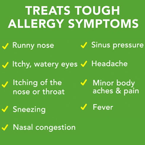 Advil Allergy and Congestion Relief Tablets, Pain Reliever, Fever Reducer and Allergy Relief with Ibuprofen, Phenylephrine HCl and Chlorpheniramin...