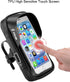 360° Rotatable Bike Phone Mount Bag Waterproof Bicycle Cell Phone Case Holder Touch Screen Handlebar Bag Pouch for iPhone 15 14 13 12 11 XR XS Max...