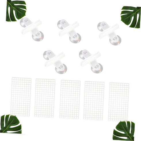 10pcs 50 Gallon Fish Tank Fish Tank Divider 10 Gallon Crate Divider 10 Gallon Aquarium Airline Tube Aquarium Divider Fish Tank Plastic Egg crates ...