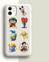 100Pcs Disney Princess Character Themed Waterproof Stickers for Gifts Water Bottles Cup Laptop Phone Guitar Car Motorcycle Bike Skateboard Luggage...