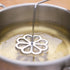 ABOOFAN Achappam Mold Flower Bunuelos Mold Rosette Maker Timbale with Handle Iron Set Aluminum Waffle Molds Funnel Cake Ring Molde Para Mexicanos ...