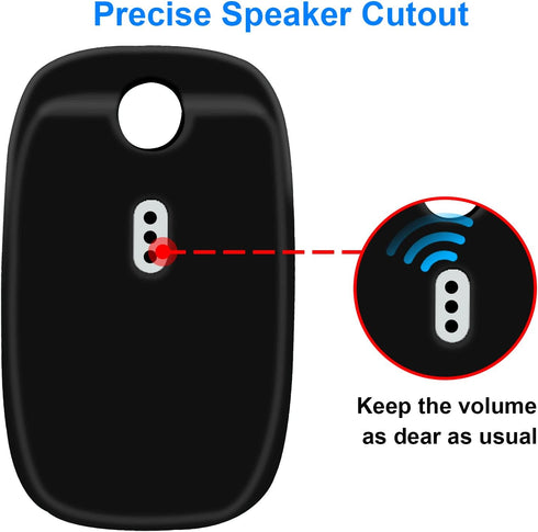 Protection Case for Tile Pro 2022 Tracker,4Pack Silicone Soft Cover Bluetooth Tracker with Keychain,Keys Finder & Item Locator Scratch Resistant S...