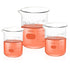 Glass Beaker Set, Low Form, Graduated 3.3 Borosilicate Glass Beakers, Vol.50,100,250mL, for Lab, Classroom, Craft, Kitchen,BKLGS3A1...
