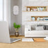 Ubiquiti UniFi Dream Router Wall Mount Bracket Sturdy Metal Made Unifi Dream Machine Wall Mount Compatible with Ubiquiti UniFi Dream Machine UDM-U...