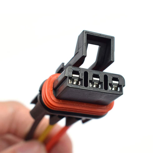 Bus Bar Pulse Power Plugs Pigtail Replacement for Polaris Plug 2018 2019 2020 2021 2022 2023 2024 Ranger XP 1000 / RZR/Pro RS1 General Bus Bar Har...