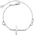EVER FAITH Cross Bracelet 925 Sterling Silver Religious Classic Heart Infinity Charm Bracelets Adjustable Chain Birthday/Mothers Day/Valentines/Ch...