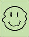 Posterizer 1 pcs-cute melting smiley face-minimalistic wall art-Comedy Art-Miscellaneous-Gift for Girls, Boys, Teens-decor for Boys, Teens Bedroom...