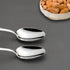 6-Pieces Teaspoons Set Stainless Steel 18/0 Tea Spoons, 6.29 Inches For Home, Kitchen Restaurant, square handle...