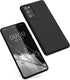kwmobile Case Compatible with Samsung Galaxy S20 FE Case - Soft Slim Protective TPU Silicone Cover - Black Matte...
