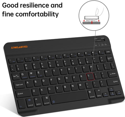 TECLAST K10 Bluetooth Keyboard for Android Windows Tablet...