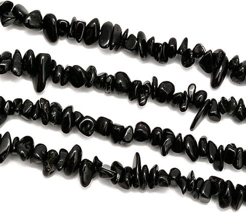 PLTbeads 5-8mm Natral Healing Gemstone Waist Bracelets Necklace Kit Irregular Stone DIY Crafts Design Jewelry Making 1 Strand per Bag Approxi 34 i...