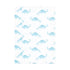 Hudson Baby Unisex Baby Cotton Flannel Burp Cloths, Soft Teal Dino, One Size...