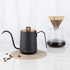 Easyworkz Gooseneck Pour Over Coffee Kettle 20 oz Stainless Steel Hand Drip Coffee Pot With Long Narrow Spout, Rose Gold Black...
