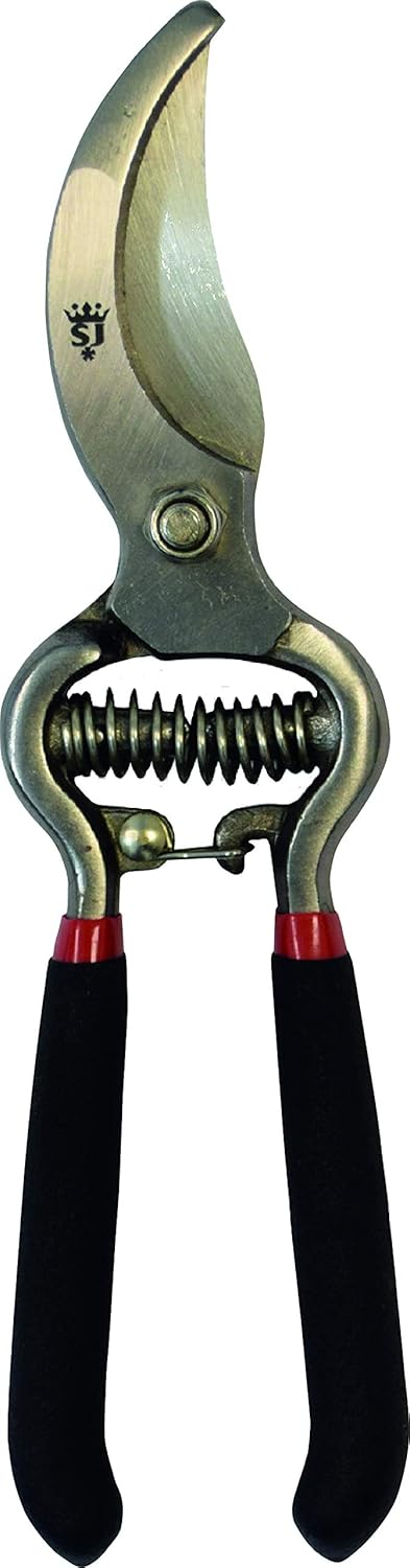 Spear & Jackson 5559BS Razorsharp Style Pruners, Vintage Bypass, Black & Silver...