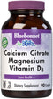 Bluebonnet Nutrition Calcium Citrate Magnesium Plus Vitamin D3 Caplets, Bone Health & Muscle Relaxation, Non GMO, Gluten, Soy & Milk Free, Kosher,...