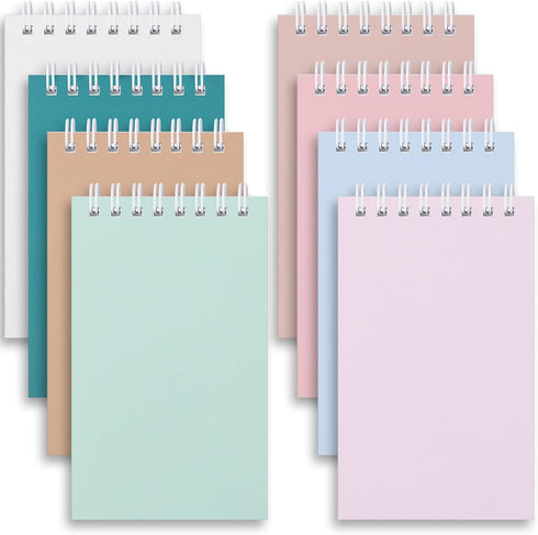 Ddaowanx Small Notebooks,3x5 Pocket Spiral Notepads With Lined Pages - The Perfect Little Mini Notebook to Stay Organized and Boost Productivity a...