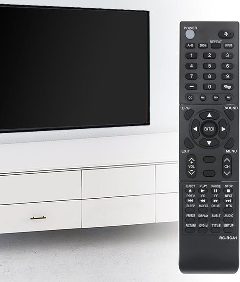 New RE20QP28 RE20QP80 Remote Replacement fit for RCA TV 26LA30RQ 26LA30RQD 26LA33RQ 26LB30RQD 26LB33RQ 32LA30RQ 32LA30RQD 32LA45RQ 32LB30RQ 32LB30...