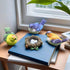 1 Set Mini Bird Decoration Micro Landscape Bird Moss Landscape Ornament Resin Bird's Nest Egg Fairy Animal Cute Model for Garden Micro Landscape H...