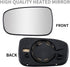 Driver Side Mirror Replacement for 2003 2004 2005 2006 2007 Honda Accord Mirrors Glass - Convex Mirror Glass, Left Side Rear View Mirror...
