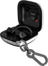 Compatible Powerbeats Pro Case Cover, Full Protective Shockproof Anti-Slip Silicone Case for Beats Powerbeats Pro 2019 (White Edge+Black)...