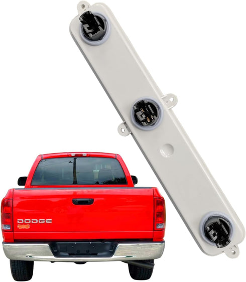Tail Light Connector Plate Compatible with 2002-2006 Dodge Ram Pickup Left= Right Driver/Passenger Side(1pcs)...