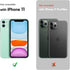 LOHASIC for iPhone 11 case Leather – Slim PU Leather with Electroplated Frame, Anti-Slip Grip, Soft TPU Bumper, Business Luxury iPhone 11 Phone ca...