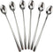 Long Handle Spoon, 9-inch Ice Tea Spoon, DEALIGHT Premium 18/10 Stainless Steel Iced Teaspoon for Mixing, Cocktail Stirring, Tea, Coffee, Milkshak...