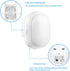 XLTTYWL Google Nest Wifi 6e Router Wall Mount Brackets Holder Stability ABS Protective Case Router Protection for Google Nest WiFi Pro Wifi Mesh N...
