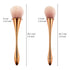 2 Pieces Large Mineral Powder Brush Nail Brushes Kabuki Makeup Brushes Soft Fluffy Foundation Brush Blush Brush for Large Coverage Loose Powder Br...
