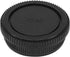Haoge Camera Body Cap and Rear Lens Cap Cover Kit for Olympus OM Mount Camera Lens...