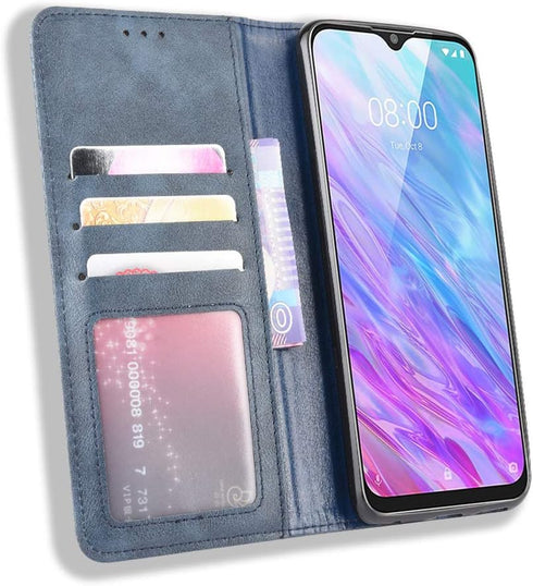 for ZTE ZMax 10 / ZTE Z6250 Wallet Case, PU Leather Flip Book Style Folio Cover with Kickstand Card Holder Slots Protective Magnetic Phone Case fo...