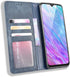 for ZTE ZMax 10 / ZTE Z6250 Wallet Case, PU Leather Flip Book Style Folio Cover with Kickstand Card Holder Slots Protective Magnetic Phone Case fo...